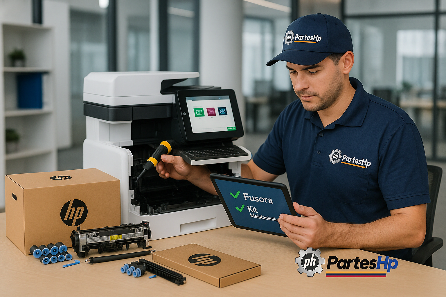 DISTRIBUIDOR PARTES y REPUESTOS HP BELLO